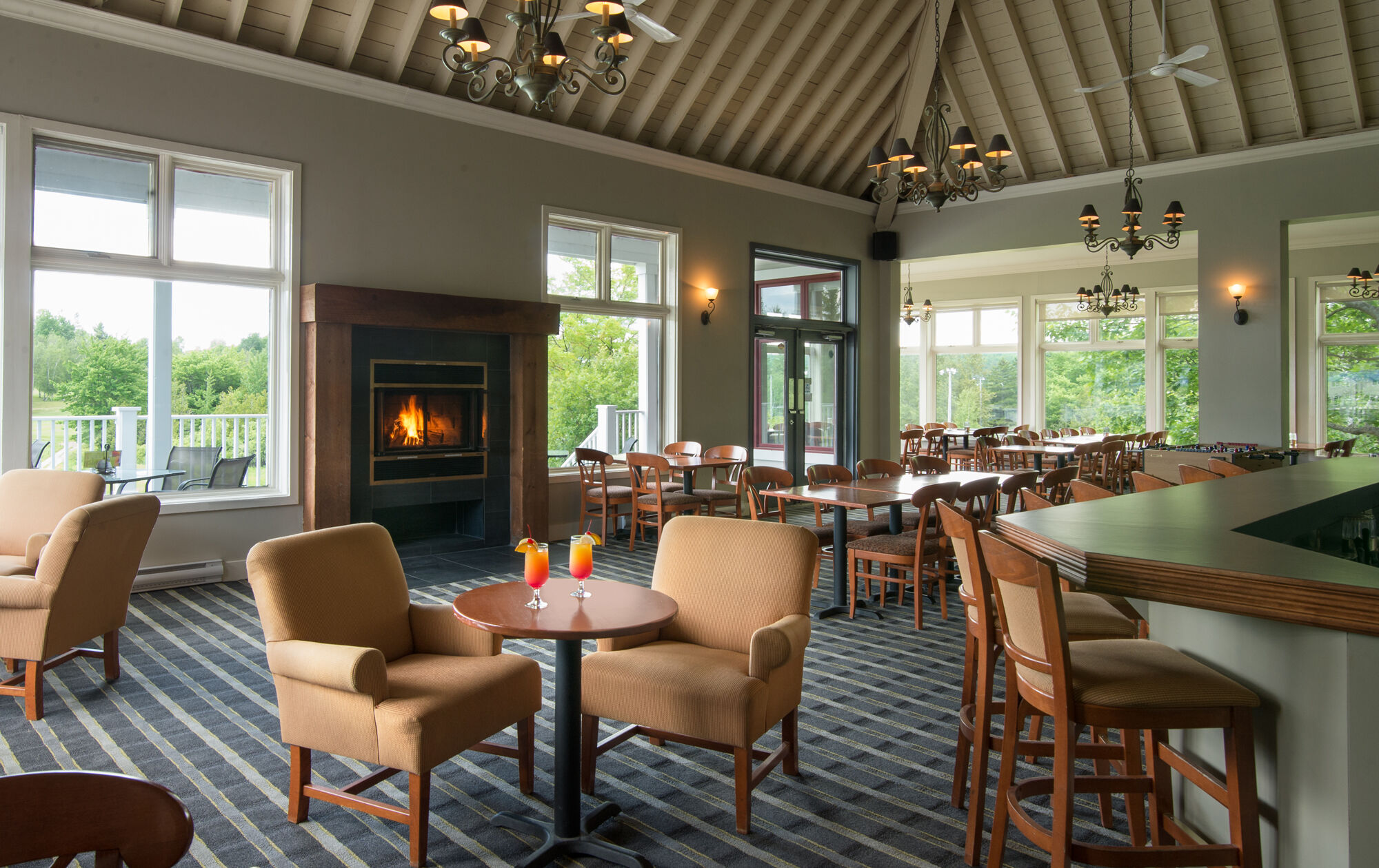 Manoir Des Sables Hotel & Golf 마곡 외부 사진